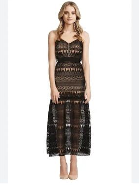 Self  Portrait - Full Teardrop Guipure lace dress